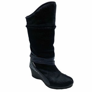 Oscar Sport Pony Wedge Ski Aprés Boot SZ 36